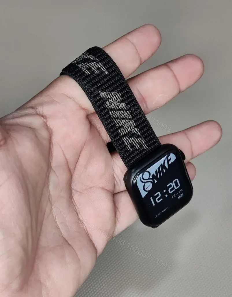 View 2 of Apple Series 9 Nike Edition