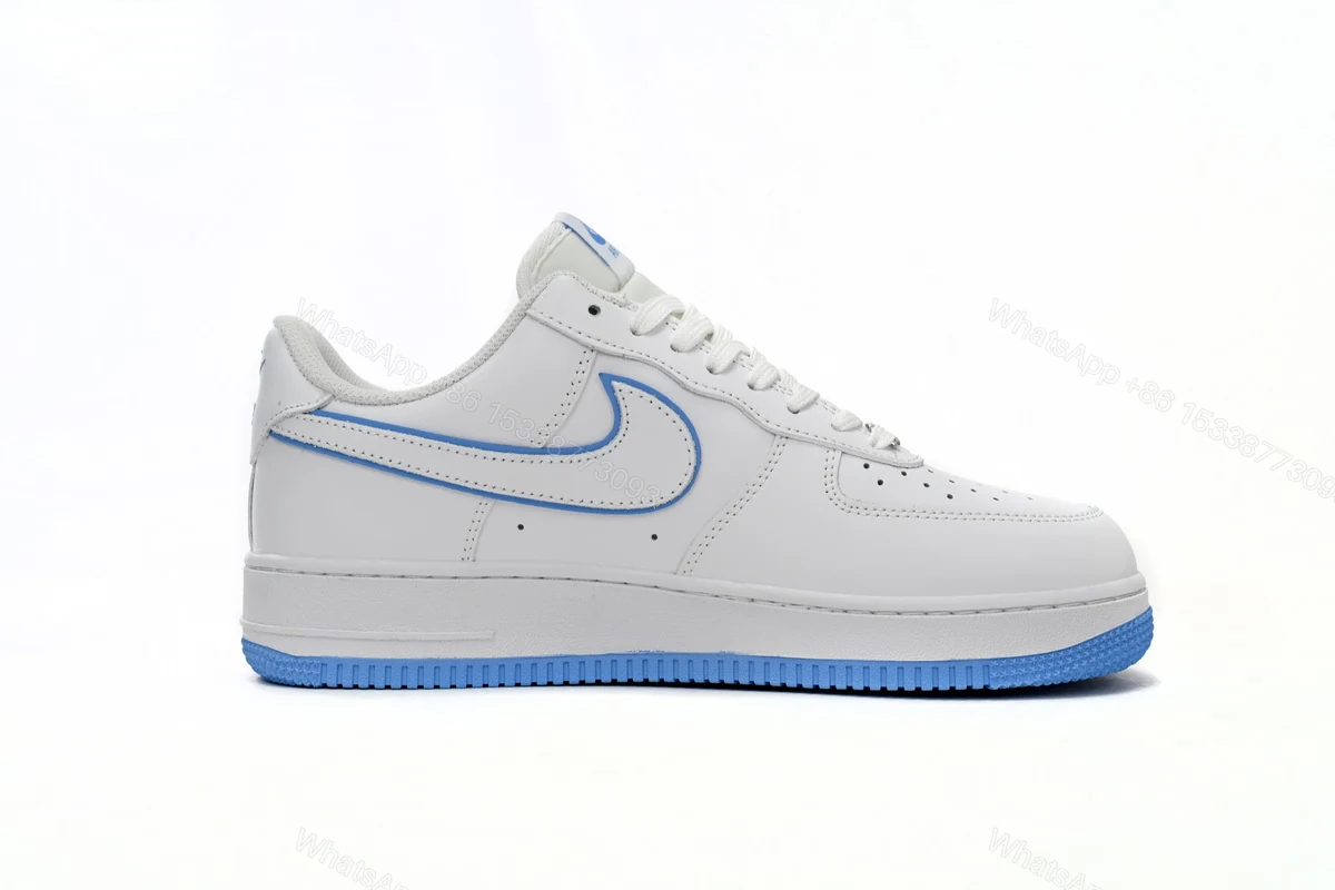 View 2 of Nike Air Force 1 Low University Blue DV0788-101