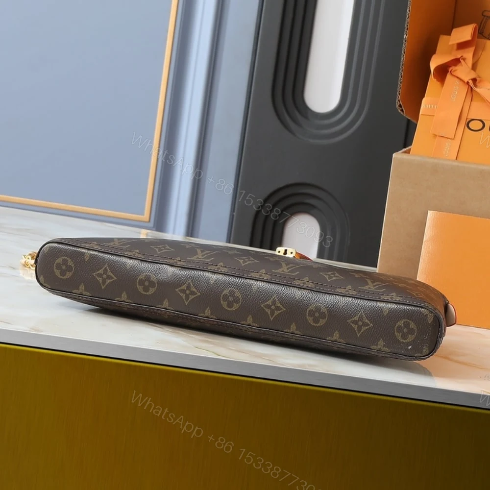 View 4 of Louis Vuitton Moon Alma Bag Monogram Brown 38Cm