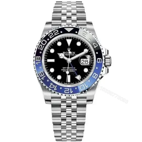 Replica Rolex GMT Master Jubilee – Batgirl — view 1