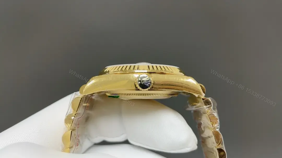 View 4 of Rolex Day-Date 36 Yellow Gold Fluted President Bull’s Eye 118238-0409
