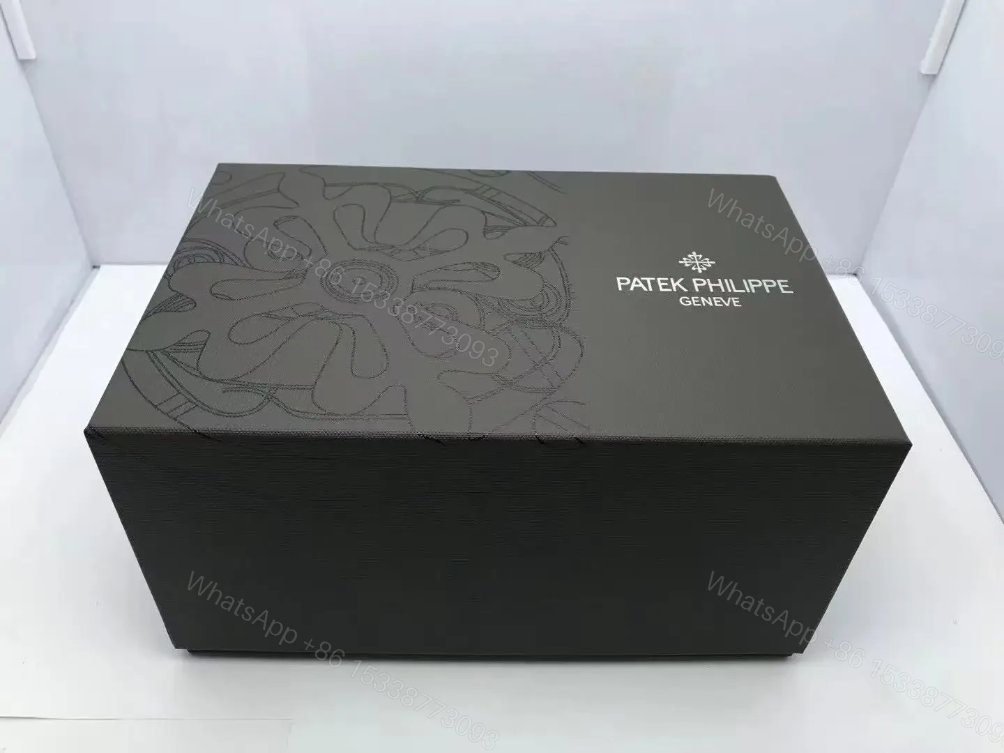 View 4 of Super Clone Replica Patek Philippe Wooden Watch box