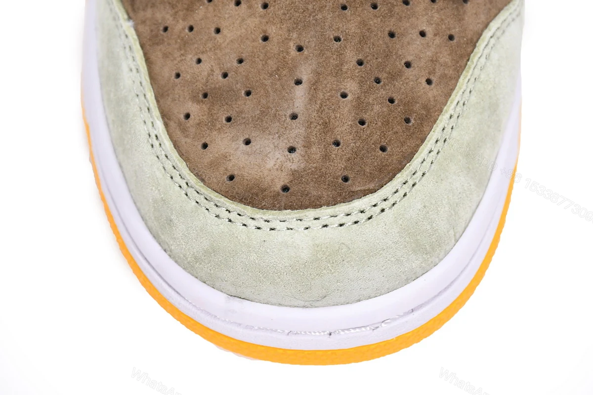 View 8 of Nike Dunk Low SE Dusty Olive DH5360-300