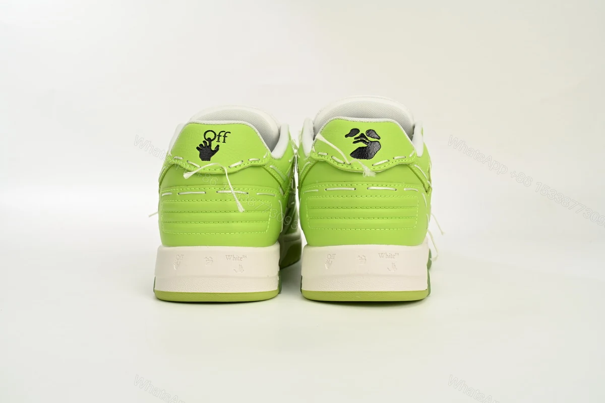 View 3 of OFF-WHITE Out Of Green And White Limit OMIA189S 23LEA111 1111