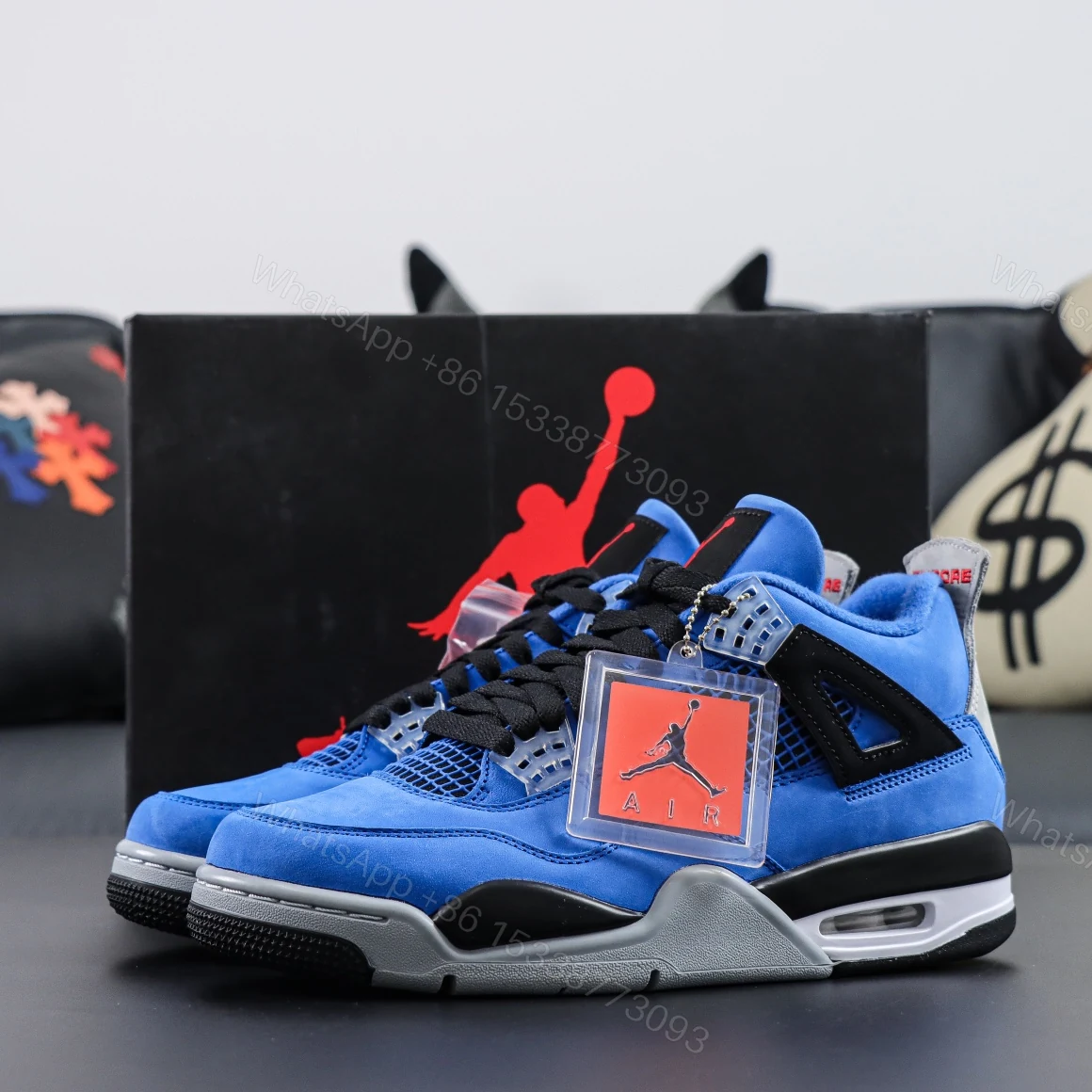 Air Jordan 4 Retro Eminem Encore (2017) Reps — view 1