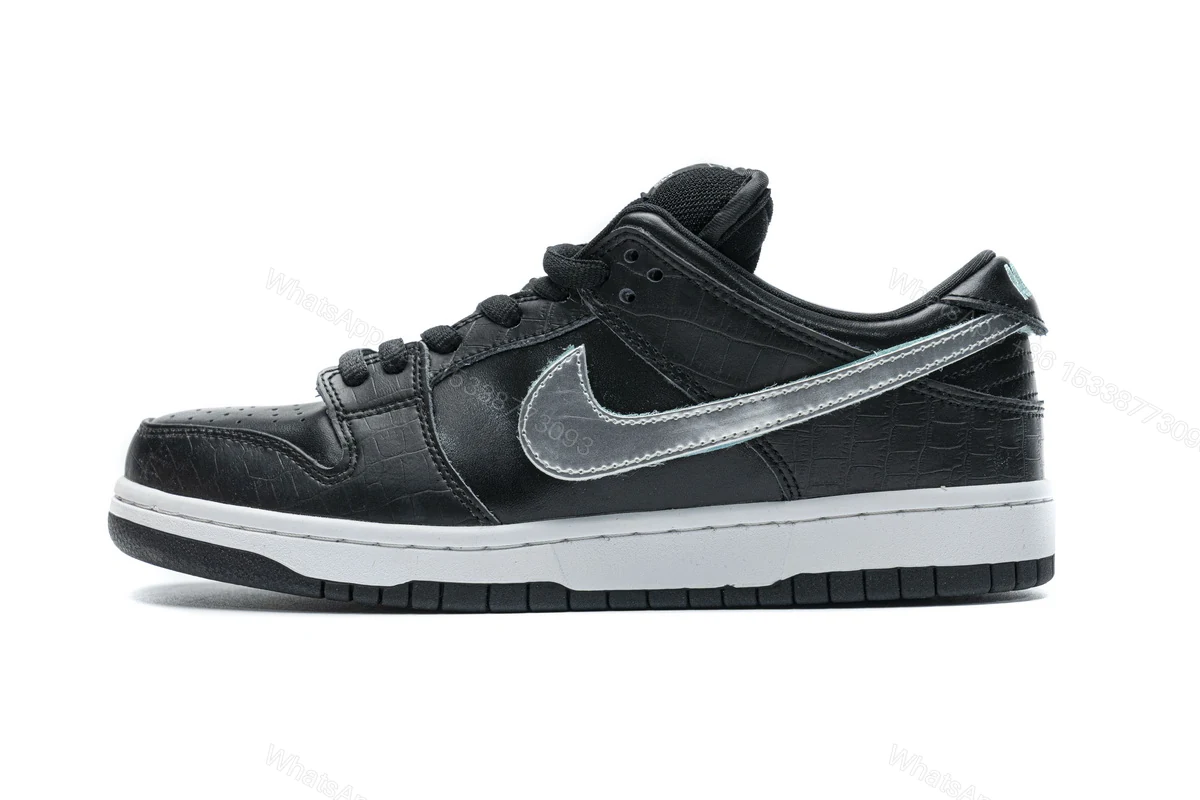 View 13 of Nike SB Dunk Low Pro OG QS “Black Diamond” BV1310-001