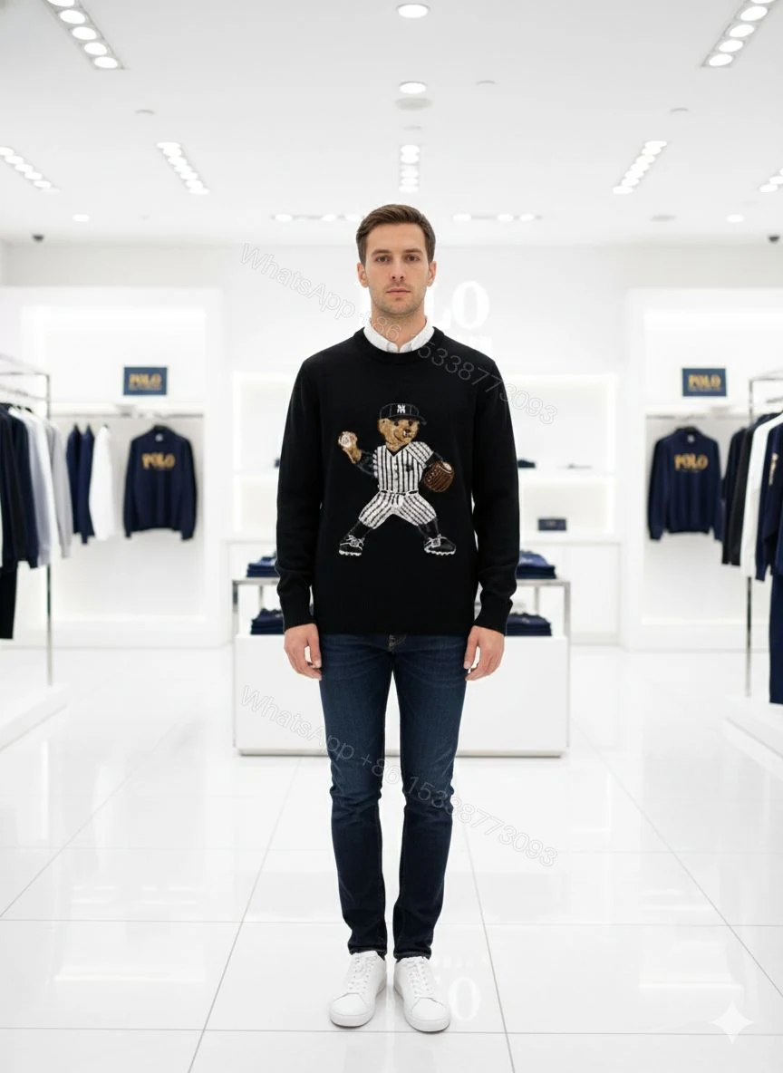 View 3 of First Copy Ralph Lauren Imported Sweater