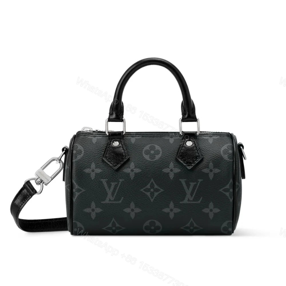 Louis Vuitton Nano Speedy Monogram Eclipse 16Cm M26573 — view 1