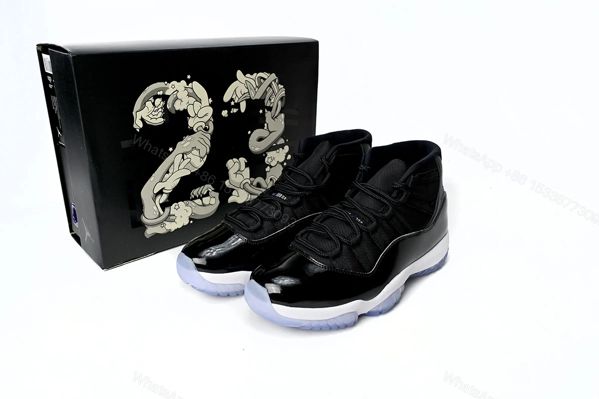 Air Jordan 11 High Space Jam 378037-003(Top Quality) — view 2