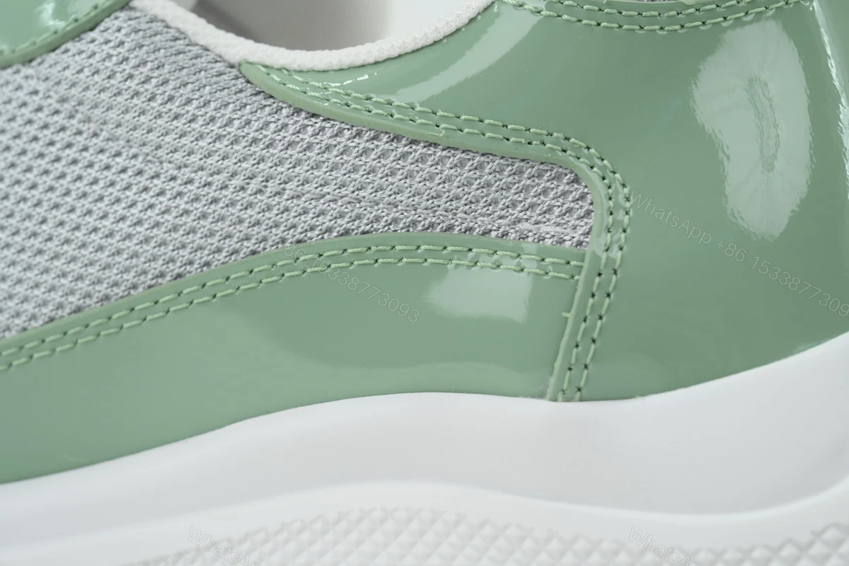 View 2 of Prada Sneakers Light Green