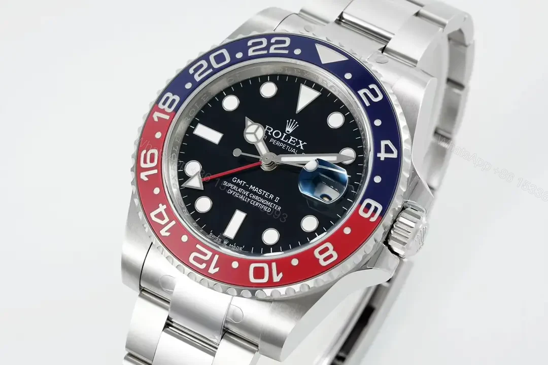 View 3 of Rolex GMT-Master II Stainless Steel BLRO Oyster 126710BLRO-0002
