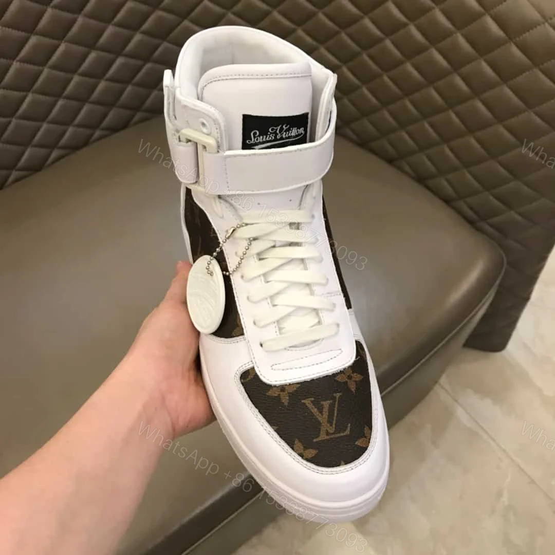 View 7 of LOUIS VUITTON RIVOLI BOOTS – LV55