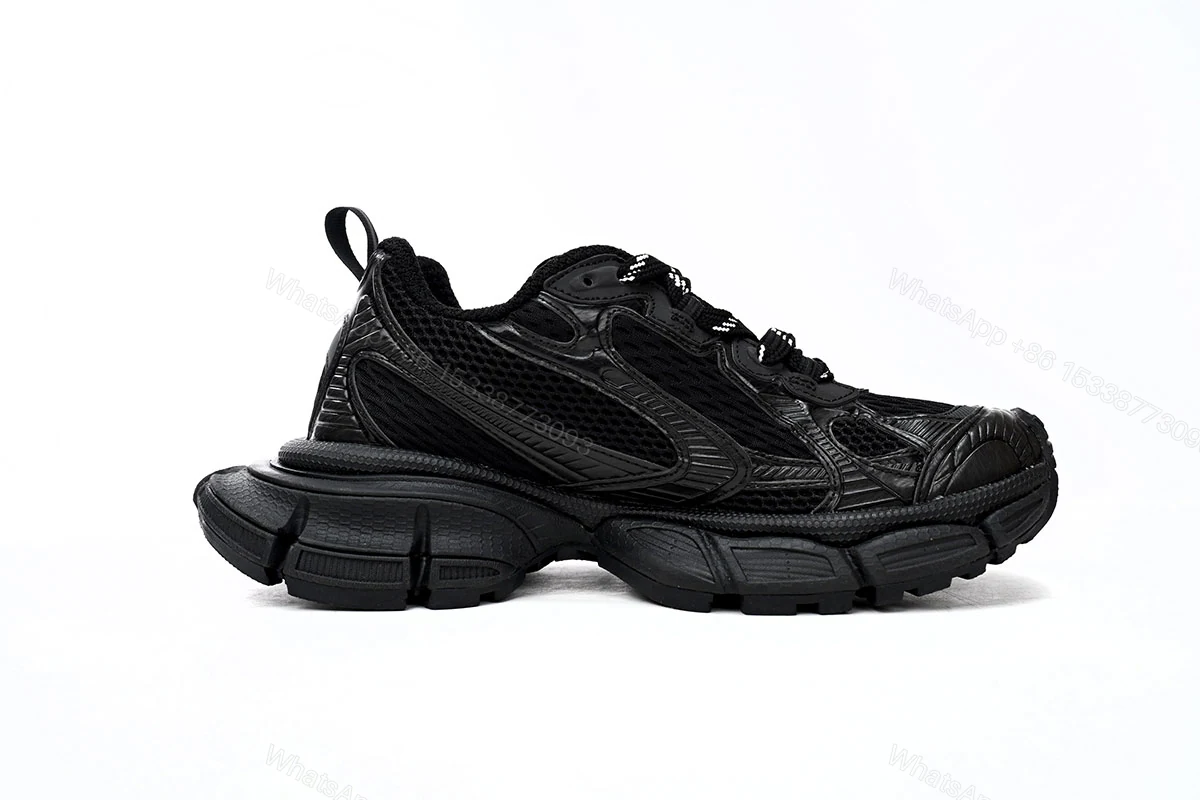 View 5 of Balenciaga 3XL All Black 734733 W2RC6 0203