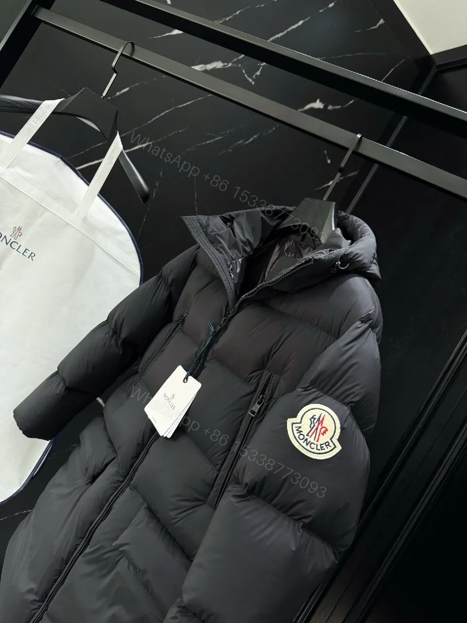 View 2 of Puffer Coat: Quilted Warmth, Minimalist Luxe Outerwear