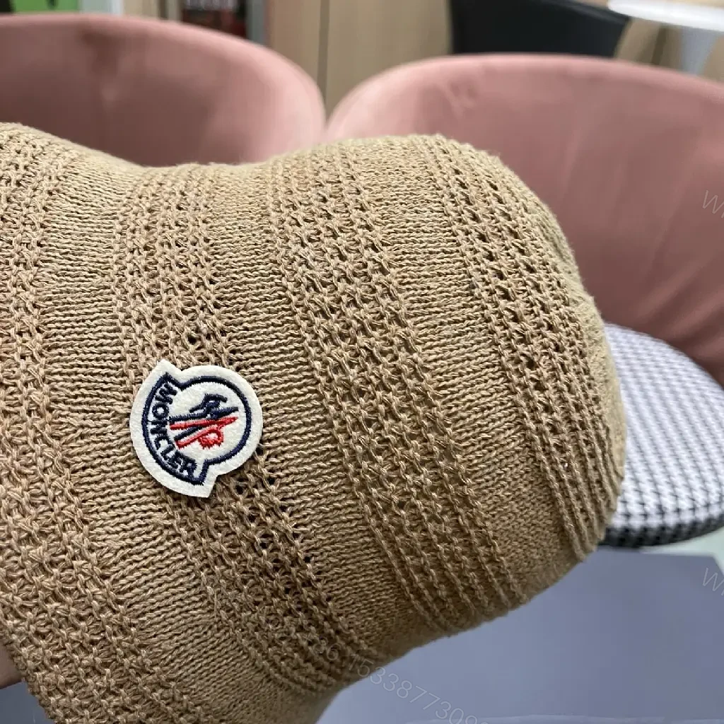 View 11 of Lightweight Straw Bucket Hat with Iconic Emblem