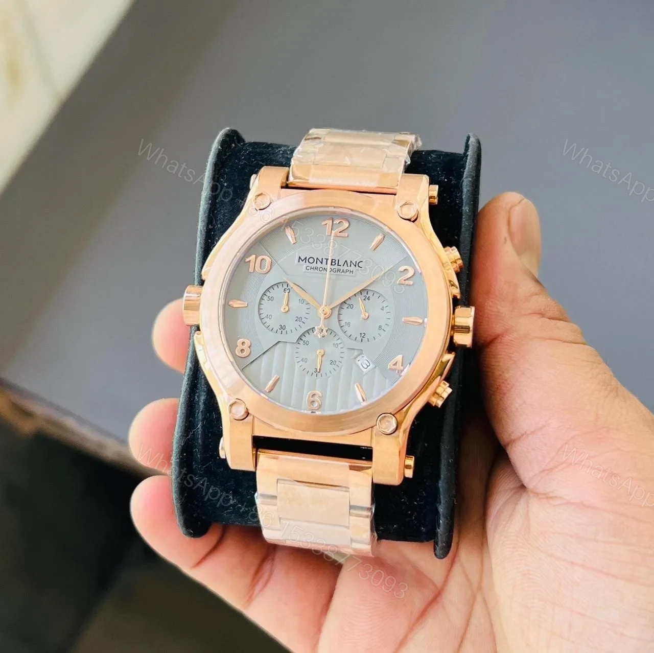 Mont Blanc Luxury — view 1