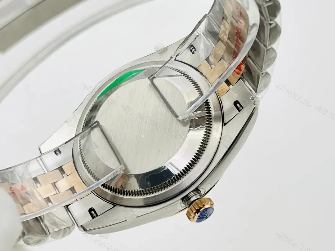View 7 of Rolex Datejust 36 Stainless Stainless Steel – Everose – Fluted Rose Roman Diamond Jubilee 126231-0049