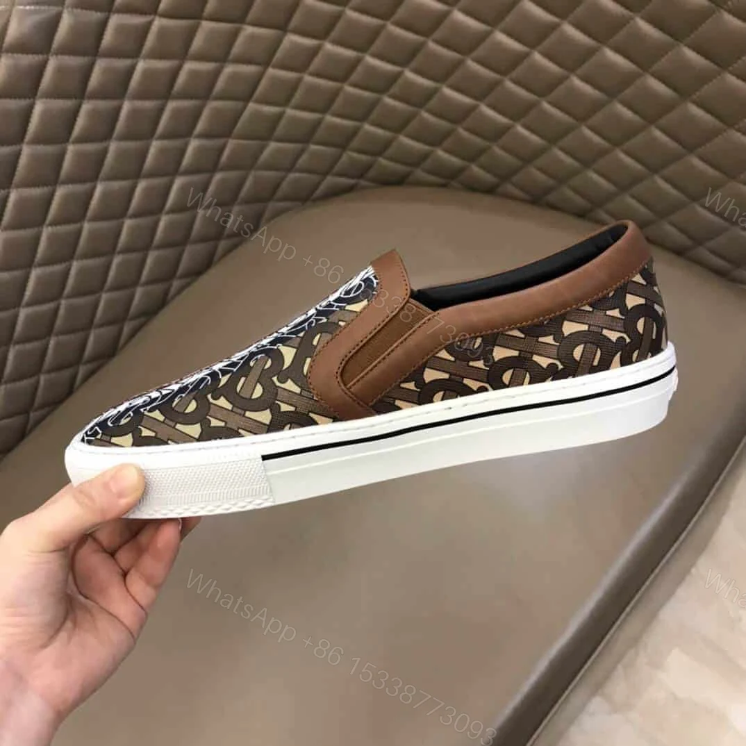 View 3 of BURBERRY LEATHER VINGATE SNEAKER- BBR81