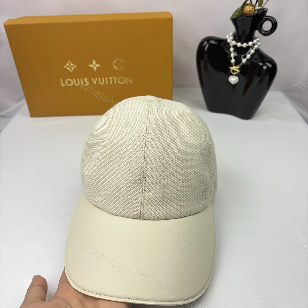 View 5 of Textured Linen Cap: Subtle Luxe, Everyday Style