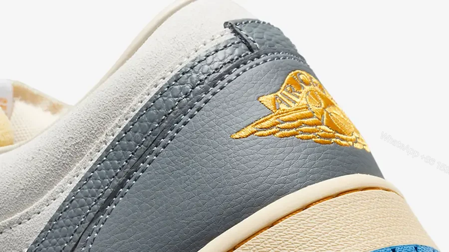 View 5 of Air Jordan 1 Low UNC Grey DZ5376-469