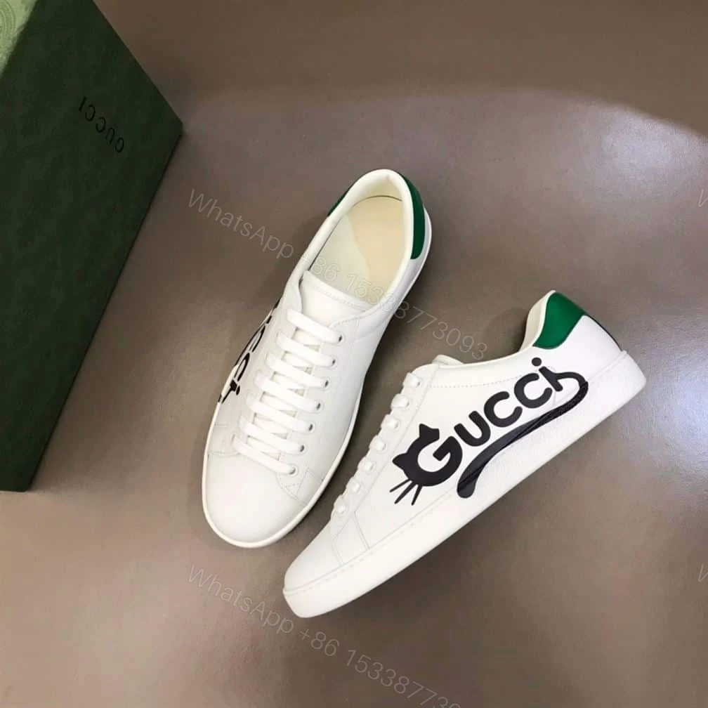 View 6 of ACE SNEAKERS WITH GUCCI KITTEN – GC063