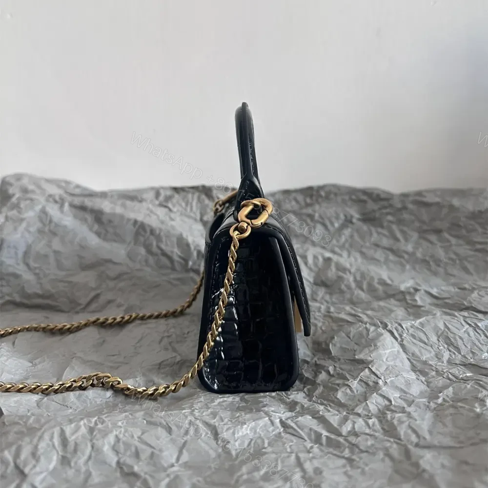 View 4 of 高仿Balenciaga*Nano系列迷你沙漏包黑色