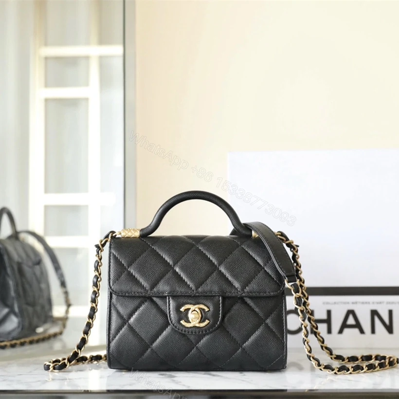 高仿Chanel*24A系列AS4956翻蓋斜挎單肩包免檢版 — view 1