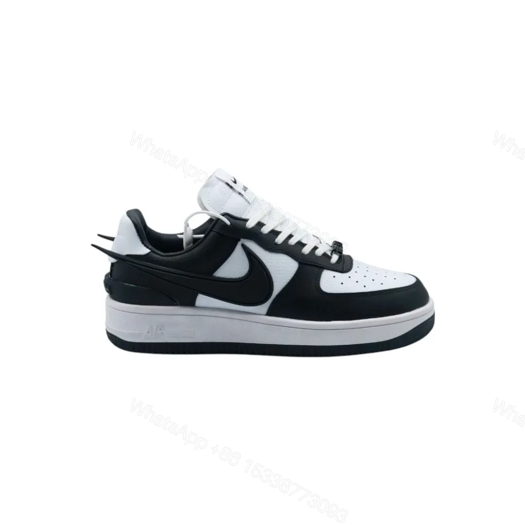Premium Nike Airforce 1 X Ambush Black White — view 1