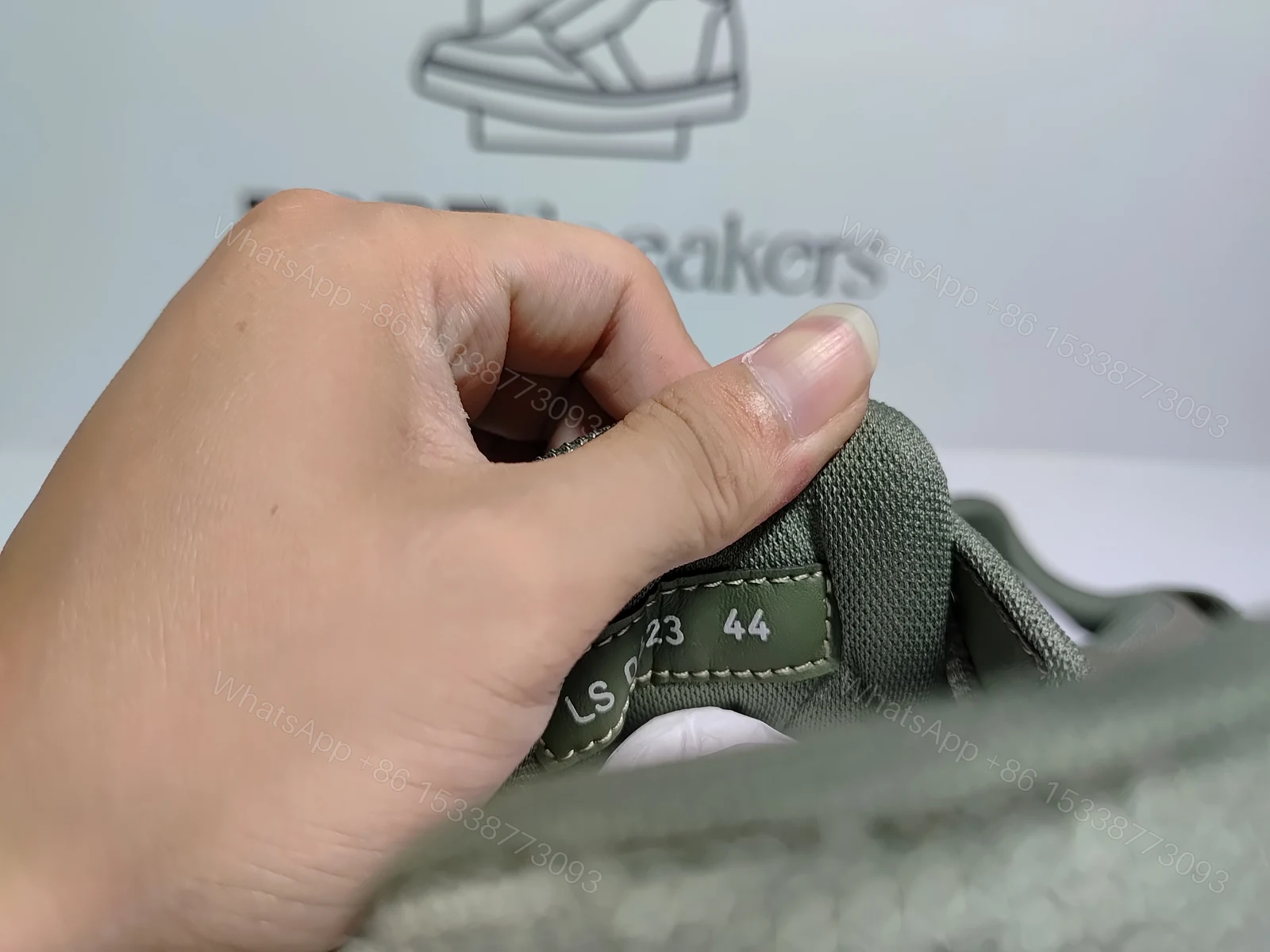 View 10 of Dior B30 Low Top Olive 3SN279ZRD_H680