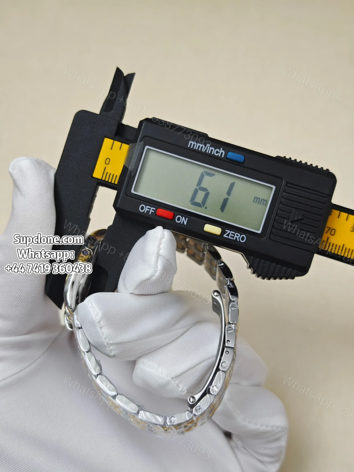 View 20 of Cartier Super Clone Watches 1:1 Panthere W3PN0007 Two Tone Diamond