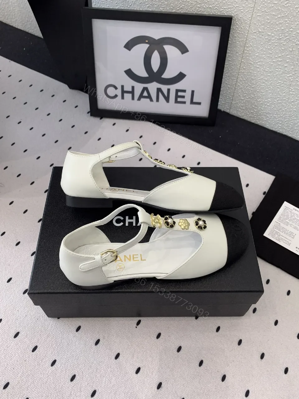 View 2 of White Leather T-Strap Sandals: Modern Chic, All-Day Comfort
