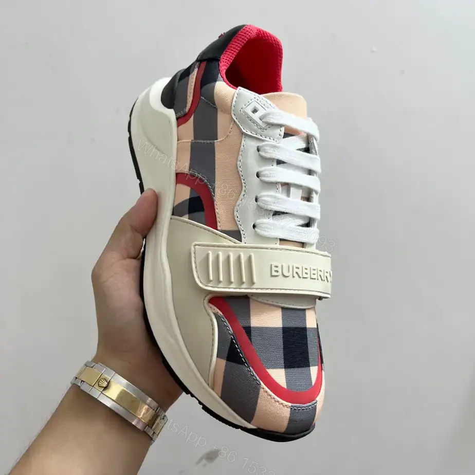 View 2 of BURBERRY VINTAGE CHECK SNEAKERS – BBR112