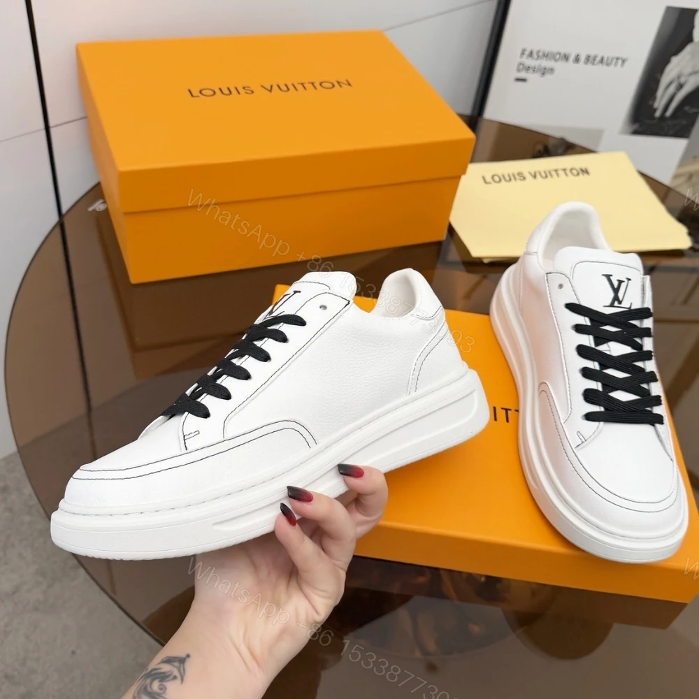 View 5 of Louis Vuitton Beverly Hills Sneaker White 1AJ817