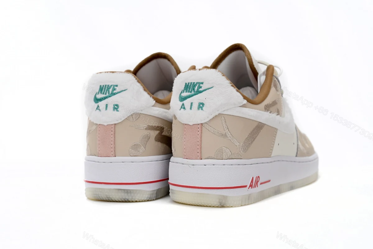 View 3 of Nike Air Force 1 Low CNY AF1 Year of The Rabbit FD4341-101
