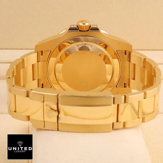 View 11 of Rolex Gold Diamond Watch Replica