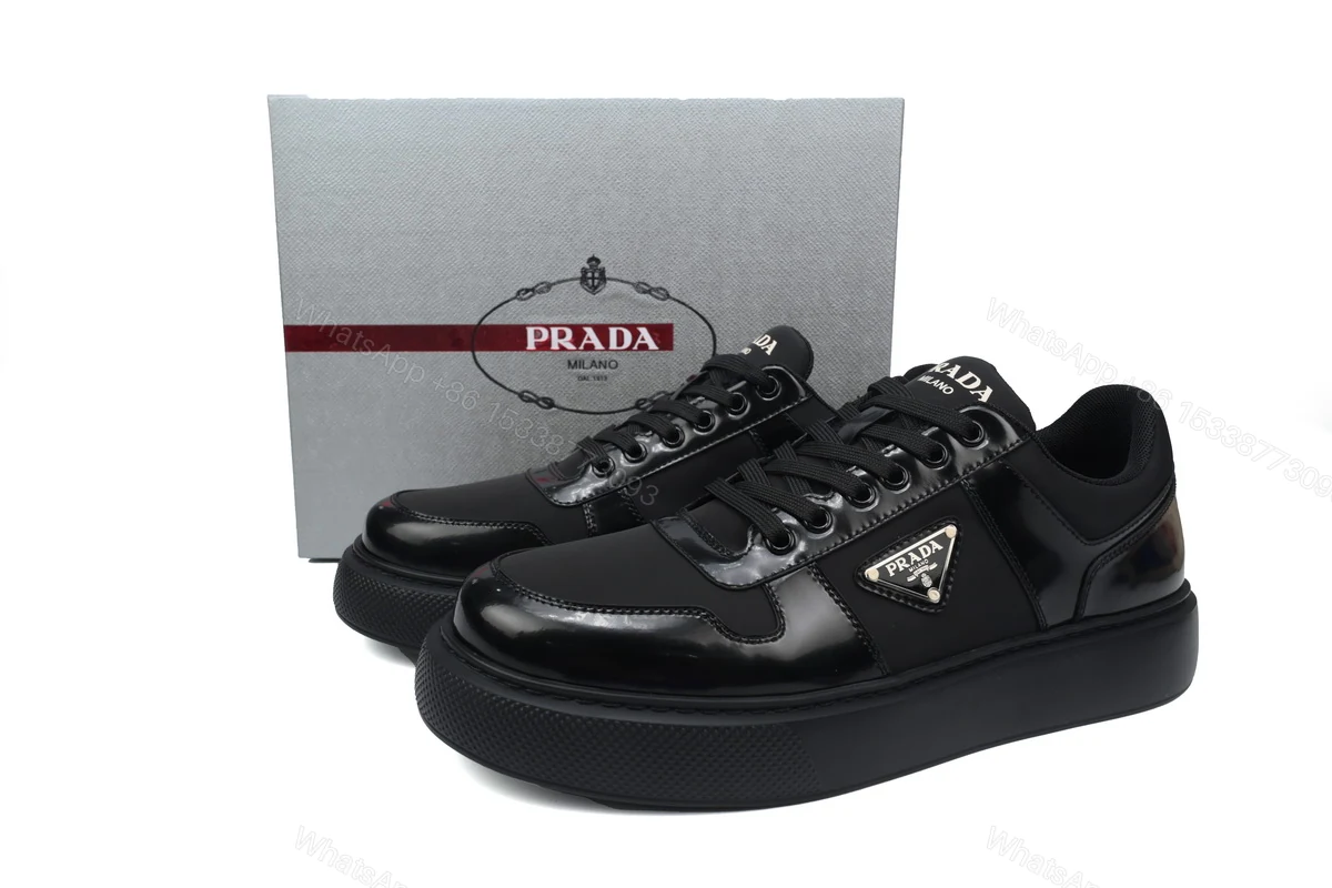 Prada Sneakers Black — view 2