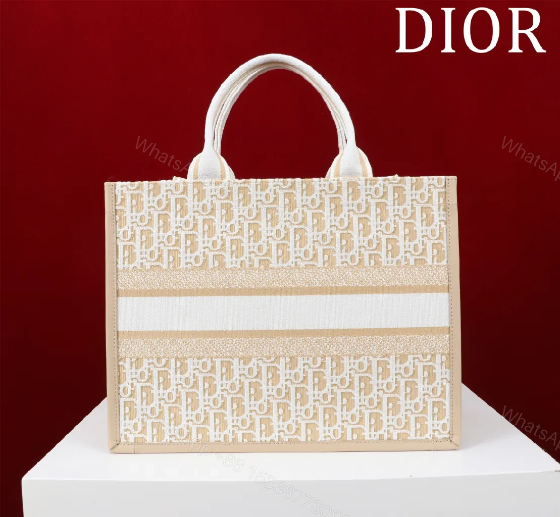 View 8 of Monogram-Patterned Structured Tote: Everyday Luxe Bag
