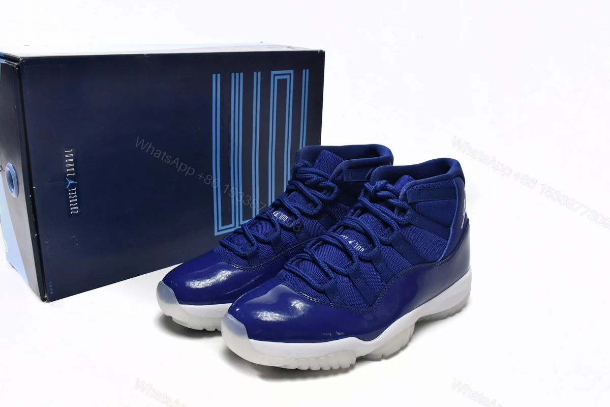 Air Jordan 11 Retro Midnight Blue AT7802-115 — view 2