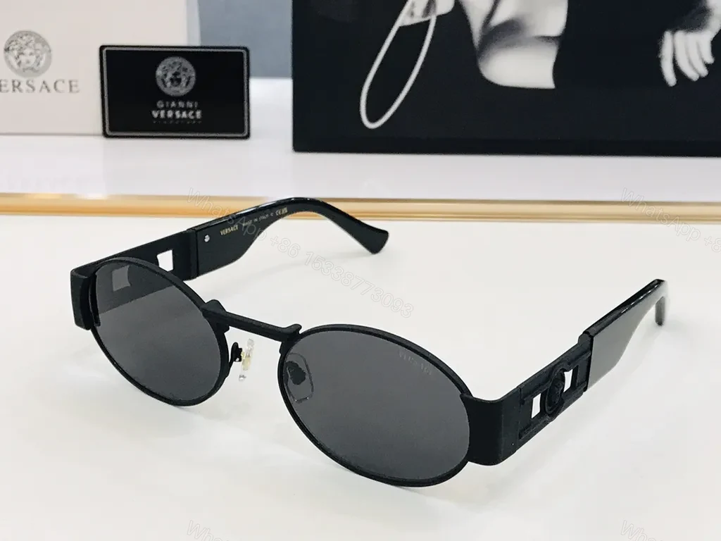 View 2 of Gold-Tone Round Sunglasses with Tort Match