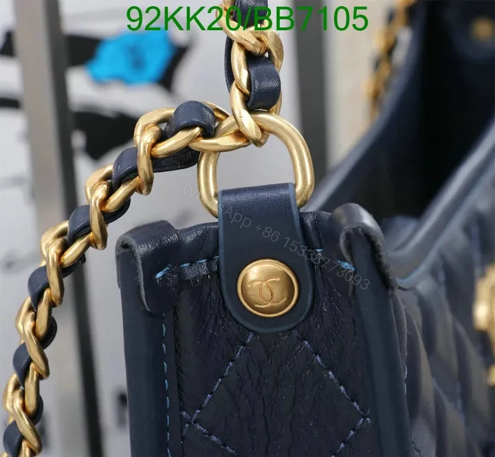 View 20 of Chanel Black Casual Hobo Handbag in Genuine Leather BB1234 – Stunning Design Aesthetics