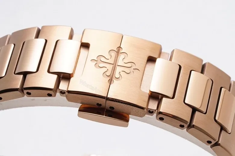 View 9 of Patek Philippe Rose Gold Nautilus Watch