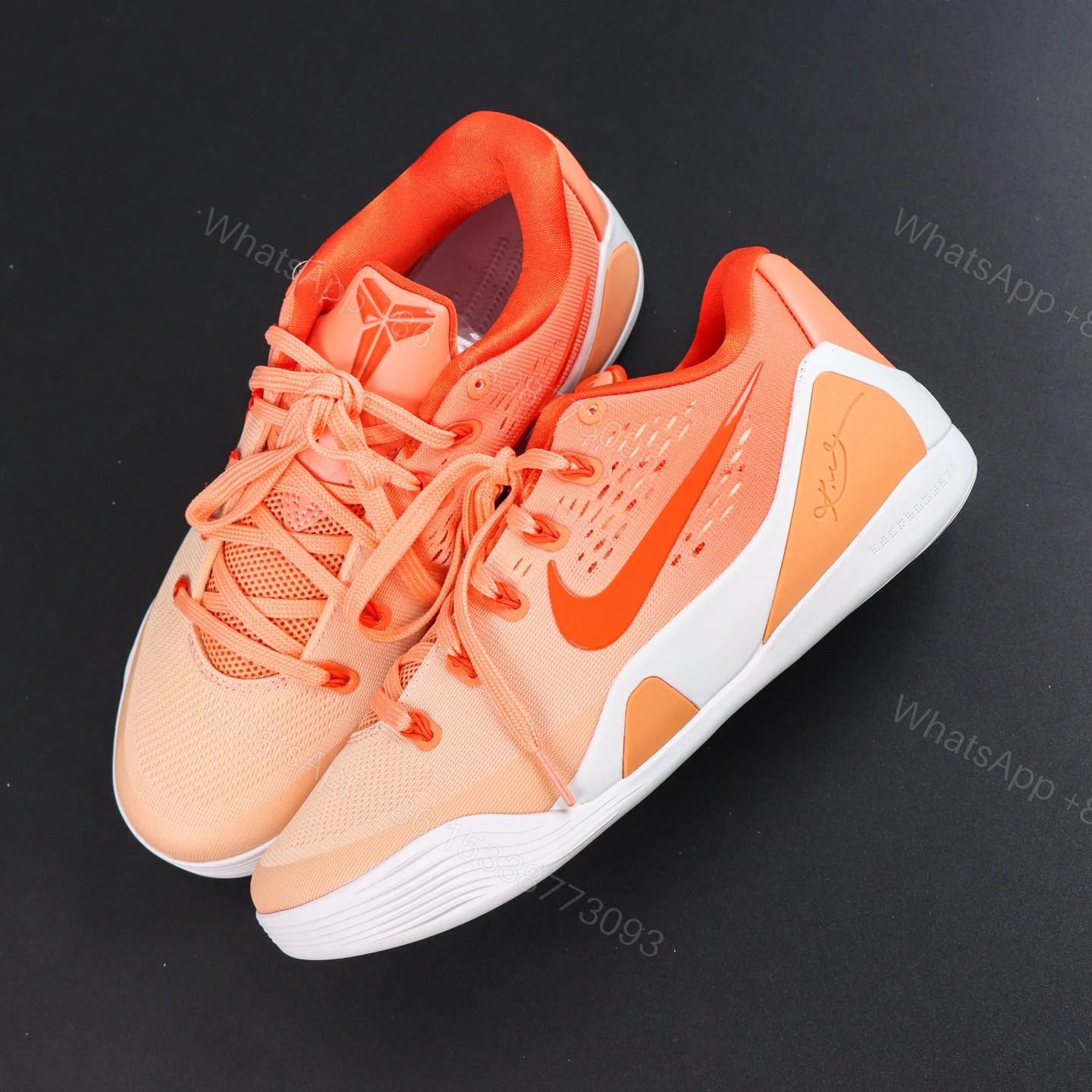 View 9 of Kobe 9 Elite Low EM Protro ‘WNBA’ Orange