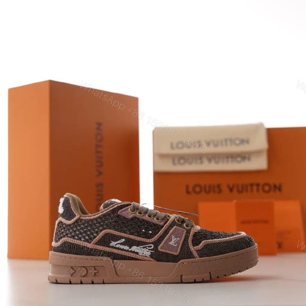 View 2 of Textured Knit High-Tops with Luxe Atelier Details