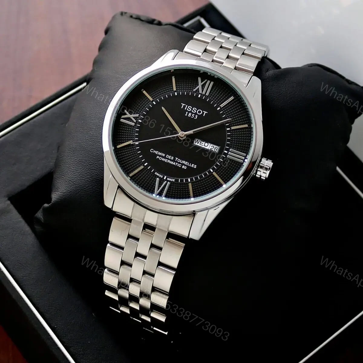 Tissot Classic day-date — view 1