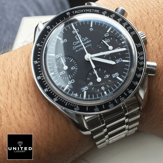 View 5 of Omega Speedmaster Reduced Replica