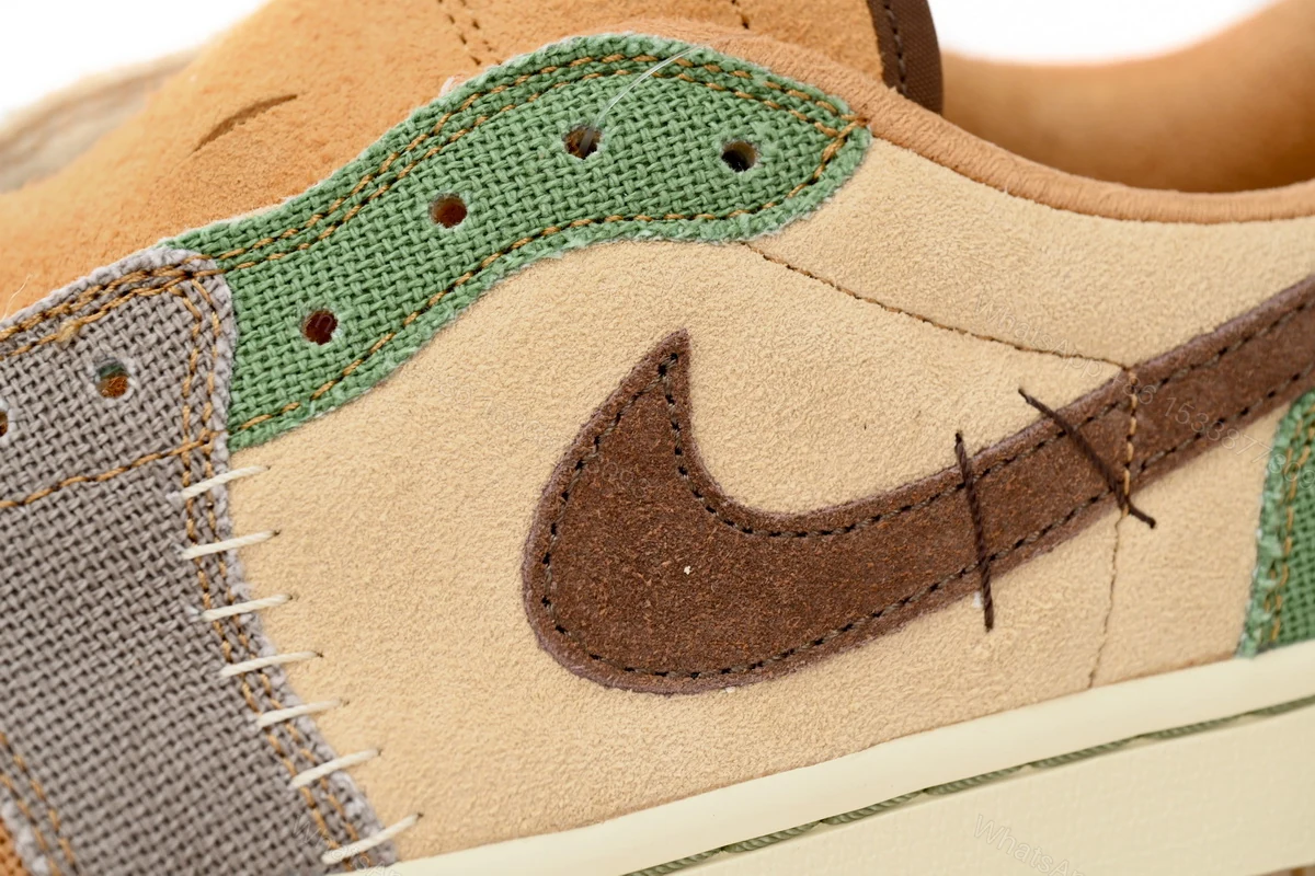 View 6 of Air Jordan 1 Low “voodoo ” DZ7292-200