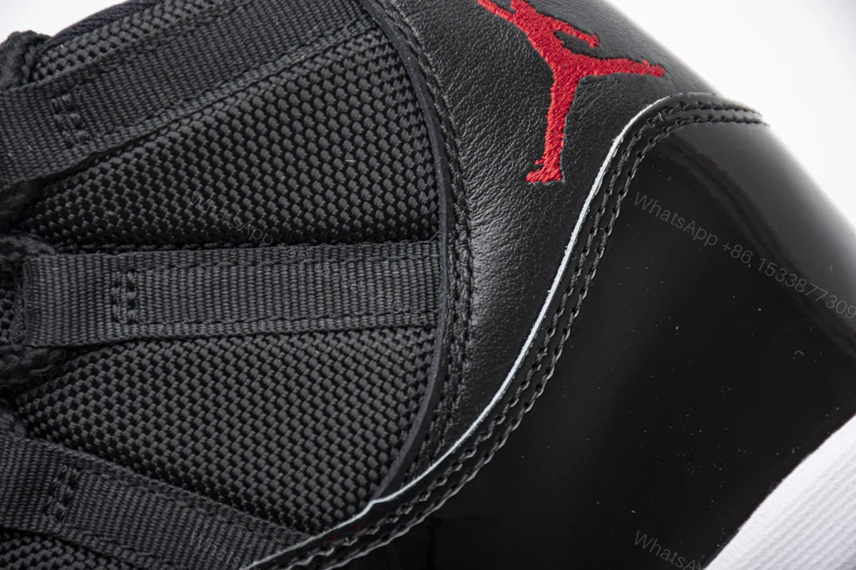 View 4 of Air Jordan 11 High Retro “Bred 2019” 378037-061