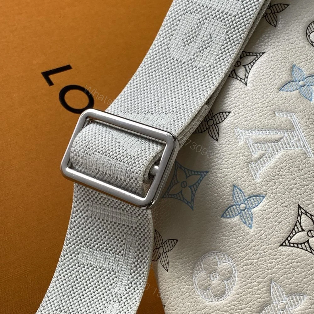 View 9 of Louis Vuitton Rush Bumbag White 30Cm M28619