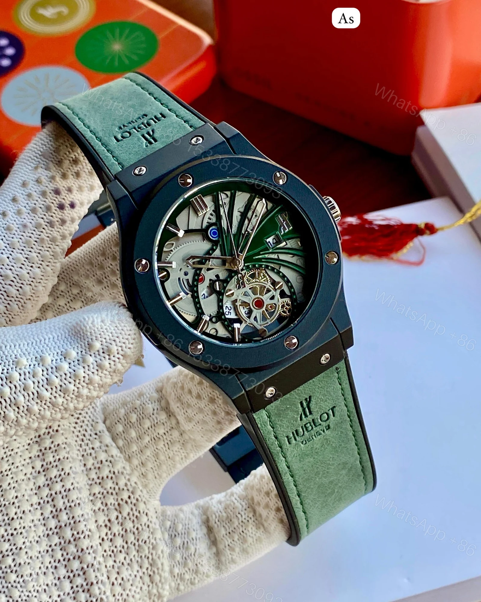 View 2 of FIRST COPY hublot bing bang For men’s watch