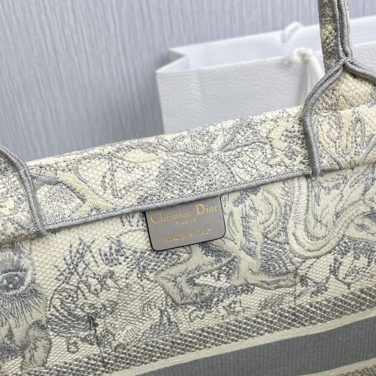 View 9 of Statement Dior Tote: Refined Jacquard, All-Day Versatility